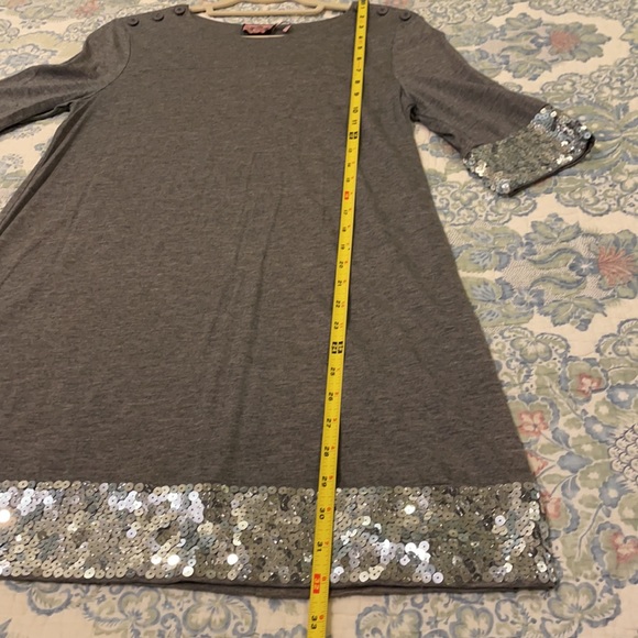 JUICY COUTURE Sequins Tunic Dress - Picture 4 of 9